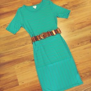 LulaRoe Julia Dress Size Medium NWOT